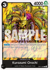 Kurozumi Orochi - ONE PIECE CARD GAME - MoxLand